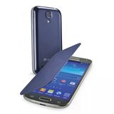 Samsung Galaxy S4 Mini Cellular Line Flip Book Kılıf Lacivert - Backbookgals4mınb