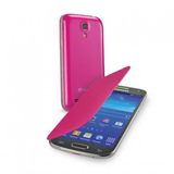 Samsung Galaxy S4 Mini Cellular Line Flip Book Kilif Pembe - Backbookgals4mınp (Outlet)