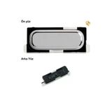 Samsung Galaxy S4 Mini Home Tuşu Beyaz Parmak İzi Butonu Açma-Kapama Butonu Açma-Kapama Tuşu Yan Güç Tuşu Power Tuşu Home Tuşu Touch İd Par