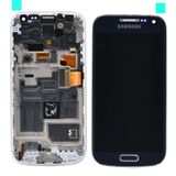 Samsung Galaxy S4 Mini I9190 Lcd Ekran Dokunmatik Çıtalı Komple Siyah