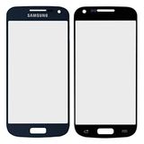 Samsung Galaxy S4 Mini I9190 Ön Cam Dokunmatik Lensi - Mavi