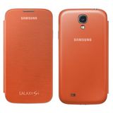 Samsung Galaxy S4 Orjinal Flip Cover Kilif - Turuncu Ef-Fı950boegww (Outlet)