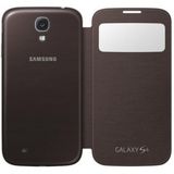 Samsung Galaxy S4 Orjinal S View Cover Kilif - Kahve Ef-Cı950baegww (Outlet)