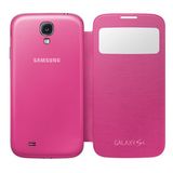 Samsung Galaxy S4 Orjinal S View Cover Kılıf - Pembe Ef-cı950bpegww (outlet)