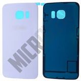 Samsung Galaxy S6 Edge G925 Beyaz Arka Kapak