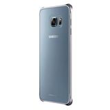 Samsung Galaxy S6 Edge Plus için Clear Kılıf, Gümüş