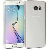 Samsung Galaxy S6 Edge Süper Silikon Kapak Cep Telefonu Kılıfı