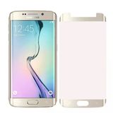 Samsung Galaxy S6 Edge Tam Kaplayan Kavisli Cam Ekran Koruyucu