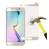 Samsung Galaxy S6 Edge Tam Kaplayan Kavisli Cam Ekran Koruyucu