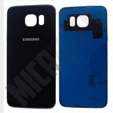 Samsung Galaxy S6 G920 Mavi Arka Kapak