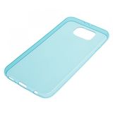Samsung Galaxy S6 Kilif Ultra Slim Ince - Mavi
