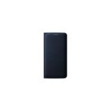 Samsung Galaxy S6 Orjinal Uyku Modlu Wallet Fabric Kilif-Lacivert