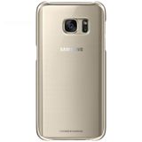 Samsung Galaxy S7 Cep Telefonu Kılıfı, Şeffaf Altın