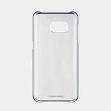 Samsung Galaxy S7 Clear Back Cover Orjinal Kılıf - Siyah Ef-Qg930cbegww (Bu Ürün Outlettir)