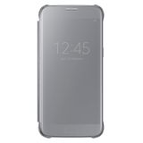 Samsung Galaxy S7 Clear View Fonksiyonel Gri Kılıf