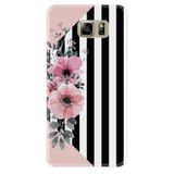 Samsung Galaxy S7 Edge ile Uyumlu Kılıf Desenli Silikon Güzel ile Uyumlu Kılıf Flowers 4 1390