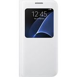 Samsung Galaxy S7 S-View Fonksiyonel Pencereli Kılıf Gri