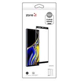 Samsung Galaxy S8 ile uyumlu 3D Short Curve Nano Ekran Koruyucu Siyah