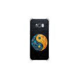 Samsung Galaxy S8 ile uyumlu Köşe Korumalı Kılıf Metamorfoz Dualite Tasarımlı Uv Baskılı