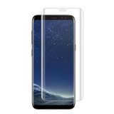 Samsung Galaxy S8 ile uyumlu Nano Pet Full Ekran Koruyucu Renksiz
