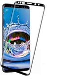 Samsung Galaxy S8 Plus ile uyumlu Nano Pet Full Ekran Koruyucu Siyah
