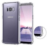 Samsung Galaxy S8 Plus İle Uyumlu Şeffaf Airbag Antishock Silikon Kılıf