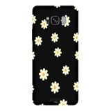 Samsung Galaxy S8 Plus İle Uyumlu Siyah Sunny Dots Desenli Silikon Kılıf