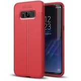 Samsung Galaxy S8 Plus Kılıf Focus Derili Kamera Korumalı Silikon Kılıf