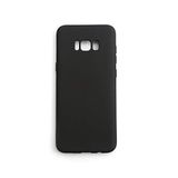 Samsung Galaxy S8 Plus Kılıf Premium Silikon - Siyah