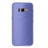 Samsung Galaxy S8 Plus Kılıf Ultra İnce 0.2 mm Şeffaf Silikon Kapak