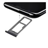 Samsung Galaxy S8+ Plus Sim Hafıza Kart Okuyucu-siyah