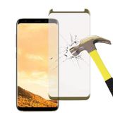 Samsung Galaxy S8 Plus Tam Kaplayan Kavisli Cam Ekran Koruyucu
