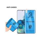 Samsung Galaxy S8 Plus Uyumlu Polymer Nano Tam Kaplayan Full Ekran Koruyucu