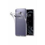 Samsung Galaxy S8 Premium Silikon Kılıf Şeffaf