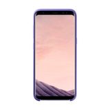Samsung Galaxy S8 Silikon Kılıf Mor - EF-PG950TVEGWW