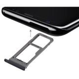 Samsung Galaxy S8 Sim Hafıza Kart Okuyucu-Siyah