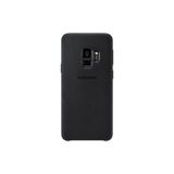 Samsung Galaxy S9 Alcantara Cep Telefonu Kılıfı, Siyah (Samsung Türkiye Garantili)