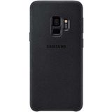 Samsung Galaxy S9 Alcantara Süet Deri Kılıf (Samsung Türkiye Garantili)