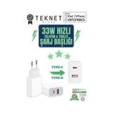 Samsung Galaxy S9 Fe / S9 Fe Plus Tablet Uyumlu 33W Pd Hızlı Çoklu Şarj Cihazı Adaptörü Aleti