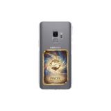 Samsung Galaxy S9 ile Uyumlu Burç Kartları Balık Tasarımlı Şeffaf Silikon Kılıf
