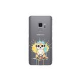 Samsung Galaxy S9 ile Uyumlu Splash Mirket Tasarımlı Şeffaf Silikon Kılıf