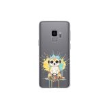 Samsung Galaxy S9 ile Uyumlu Splash Mirket Tasarımlı Slimfit Şeffaf Silikon Kılıf