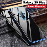 Samsung Galaxy S9 Ince Köşeleri Renkli Şeffaf Kılıf