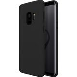 Samsung Galaxy S9 Ince Mat Silikon Kılıf Siyah