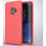 Samsung Galaxy S9 Kılıf Focus Derili Kamera Korumalı Silikon Kılıf