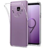 Samsung Galaxy S9 Kılıf Lüx Kamera Korumalı Şeffaf Silikon Kılıf