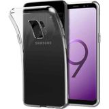 Samsung Galaxy S9 Kılıf Lüx Şeffaf Silikon - Kaliteli - Çok Renkli