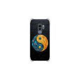 Samsung Galaxy S9 Plus ile uyumlu Köşe Korumalı Kılıf Metamorfoz Dualite Tasarımlı Uv Baskılı