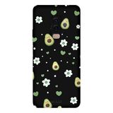 Samsung Galaxy S9 Plus İle Uyumlu Siyah Green Crush Desenli Silikon Kılıf