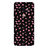 Samsung Galaxy S9 Plus İle Uyumlu Siyah Pink Savage Desenli Silikon Kılıf